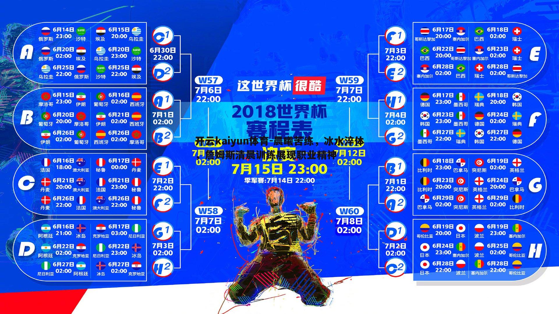 晨曦苦练，冰水淬体，詹姆斯清晨训练展现职业精神